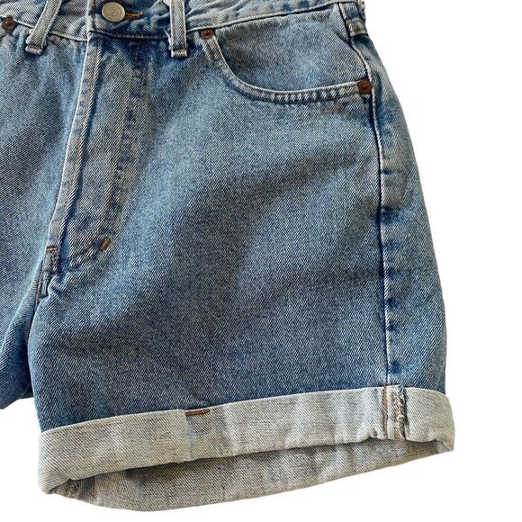 Donovan Button Fly Jean Shorts Sz 32 - Picture 2 of 8